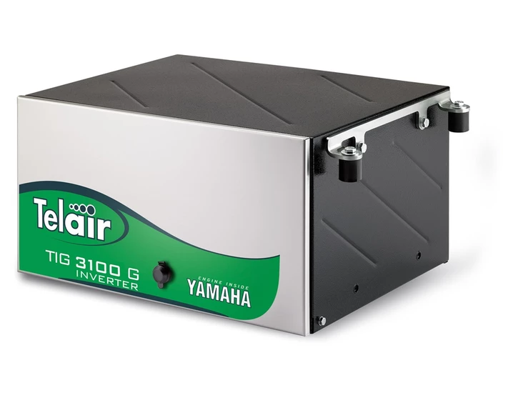 Telair TIG 3100G generaattori, kaasu Yamaha 2,7 KW- 230V 10 A /13,3Vdc - Generaattorit Telair - 24415 - 1