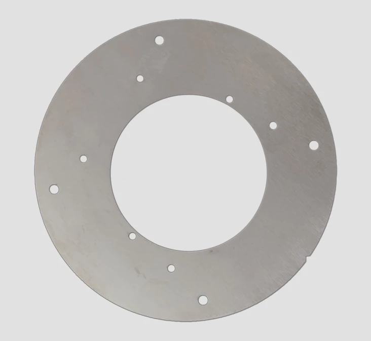 Truma asennuslevy läpivienteihin WK 24 ja 64 L - ILMALÄMMITYS - 14325 - 1