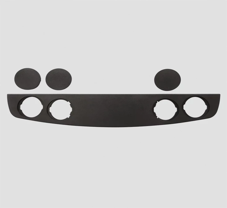 Truma etupellin kansiosa musta S 3004, kansimuovi - S-lämmittimien varaosat - 13955 - 1