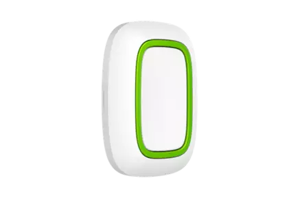 Ajax langaton hälytysnappi, valkoinen - Ajax Security - 18546 - 2