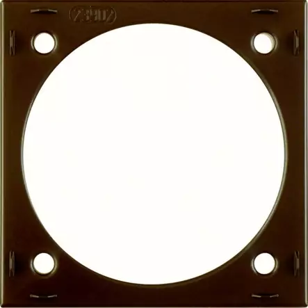 Berker välirengas rasia/katkaisin ruskea 59.5x59.5x10mm - Sähkörasiat, pistokkeet - 646 - 2