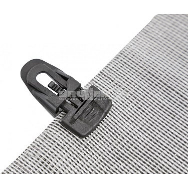 Brunner pikalukitus telttamattoon Tarpclip, 4 kpl - RETKEILY JA LEIRIYTYMINEN - 16336 - 2