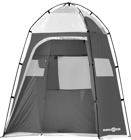 Brunner teltta Cabina II, 140x140x205 cm - RETKEILY JA LEIRIYTYMINEN - 10046 - 1