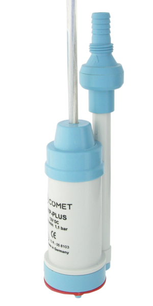 Comet uppopumppu Vip Plus 12 V, sis. takaiskuventtiili - Uppopumput - 23096 - 1