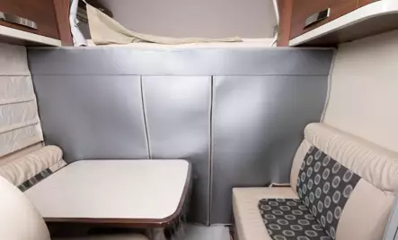 Ideatermica väliverho 145 x 200 cm harmaa, avattava - Termopeitteet - 17746 - 1