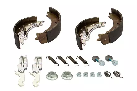 Jarrukenkäsarja Knott 200X50 Laaja alkuperäinen - Knott - 13106 - 1