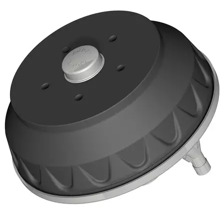 Jarrunapa knott 750kg vasen 5x112 Knott jarrulinen napa 750kg vasen - Knott/Bpw - 11126 - 1