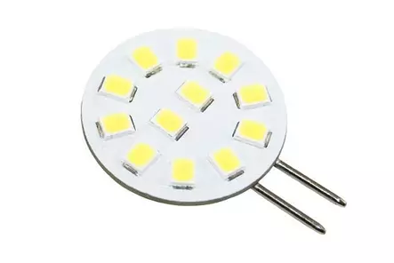 Led polttimo Super flat 2w Valoteho 200 Lumen lämmin valkoinen - Polttimot - 16956 - 1