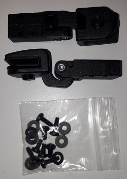 Saranapari, lasikansi SOH70XXX - Liesien ja uunien varaosat - 10156 - 1