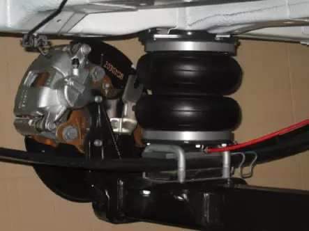 Top Drive System Lisäilmajousisarja Ducato X 250 Standard Tupla 6 - Ilmajousisarjat/iskunvaimentimet - 17916 - 2