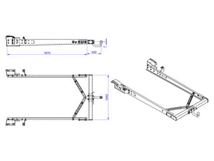 AL-KO/Sawiko Vetokoukkusarja Knaus/Weinsberg - Vetokoukut - 12386 - 2