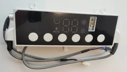 Mestic ohjauspaneeli RTA-2500, kauko-ohjaimen vastaanotin - ILMASTOINTILAITTEET MESTIC - 23586 - 1