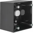 Berker pinta-asennuskotelo rasia/katkaisin musta 59.5x59.5x41mm, vetosuoja - Sähkörasiat, pistokkeet - 18196 - 1