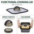 Brunner kattilasarja Torralta Square - Ruoan valmistus ja säilytys - 25826 - 8