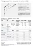 Truma liitossarja 06 polttoainesäiliöön, Combi D -F- - Lämmityslaitteiden asennustarvikkeet - 24036 - 2