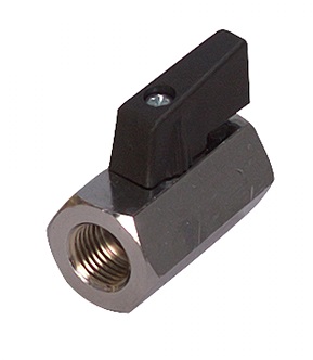 Alde kuulaventtiili 1/4" sisäkierre, sulkuhana - NESTEKESKUSLÄMMITYS - 1936 - 1