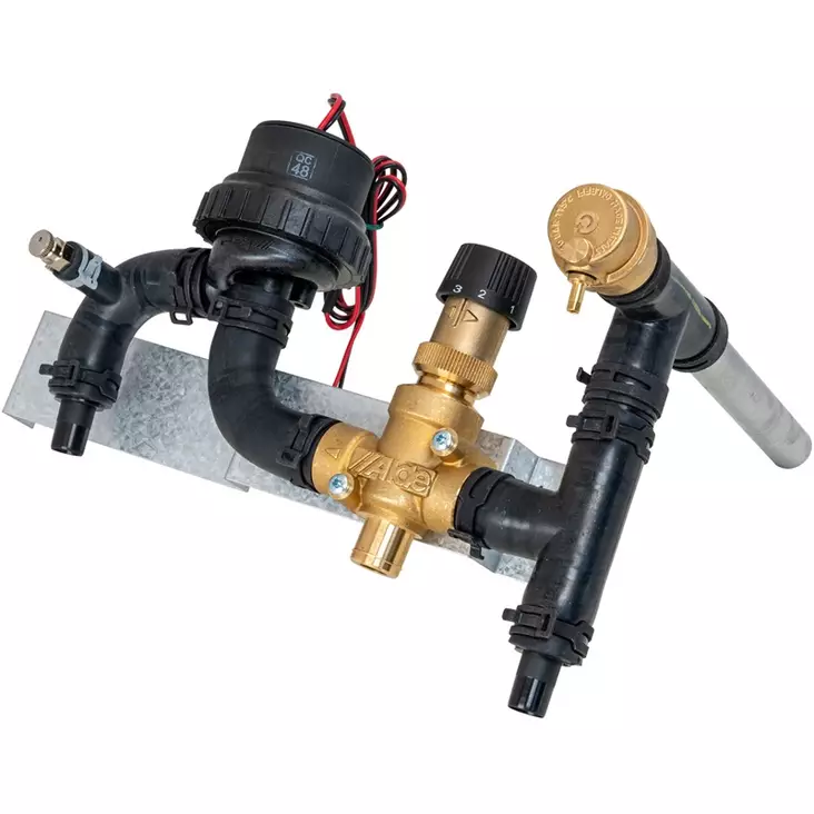 Alde lattialämmityksen shunttipaketti, rinnakkaiskytkentä - Alde lämmönvaihdin, lattialämmitys - 23206 - 1