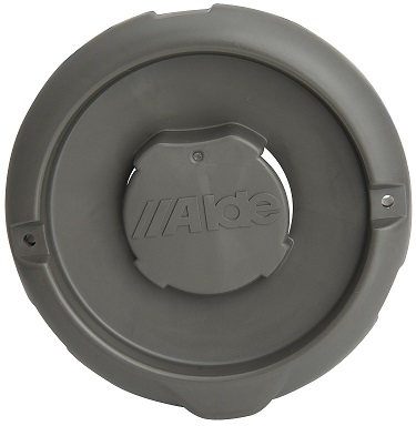 Alde seinäläpiviennin ulko-osa keskiharmaa 3000, 3010, 3020, 3030 - Alde 3000, 3010, 3020, 3030 varaosat - 13626 - 1