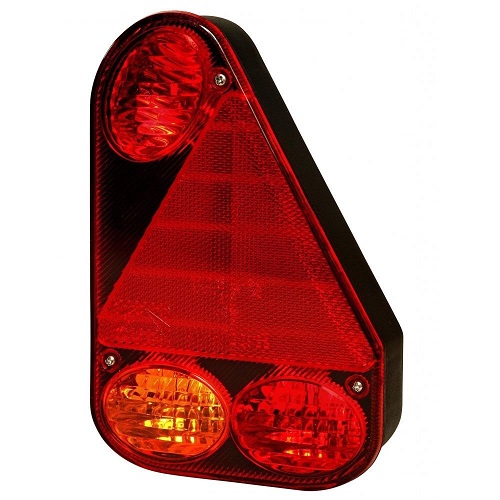 Aspöck Earpoint 3 oikea 12v Aspöck yhdistelmätakavalo oikea - Aspöck - 10996 - 1