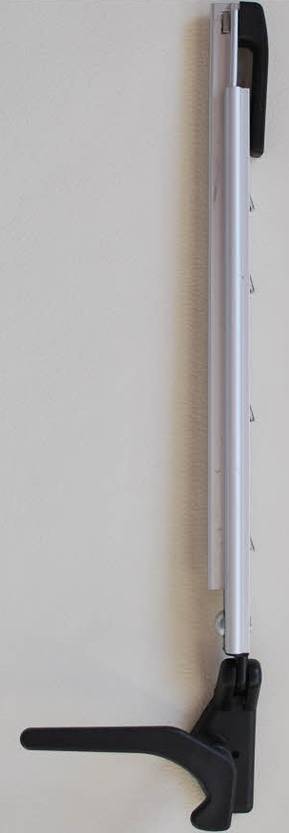 Aukipidin, salpa, 230mm oikea, liukukiin 09.05.163.00.00.00.000, Polyplastic - HOBBY VARAOSAT - 8434 - 1