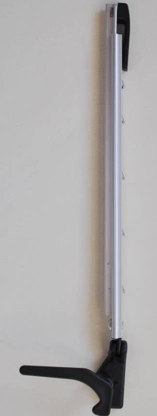 Aukipidin, salpa, 280mm oikea, liukukiin 09.05.165.00.00.00.000, Polyplastic - HOBBY VARAOSAT - 8608 - 1