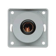 Berker pistorasia upotettava 12V, harmaa 12-24V, max. 16A - Sähkörasiat, pistokkeet - 656 - 1