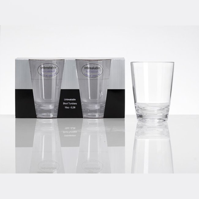 Flamefield juomalasi pieni Classic, 2 kpl - Ruokailu ja kattaus - 21376 - 1