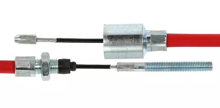 Jarruvaijeri 1130 mm BPW Holkki 23/26 1130/1340mm, ulkopuolelta vaihdettava - Bpw Holkki 26/23mm/Kierre - 12226 - 1