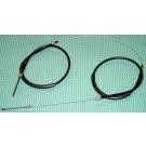 Jarruvaijeri AMC Fiat Ducato X2/30 3670mm, kuoret 540 mm - Jarruvaijerit - 2136 - 1