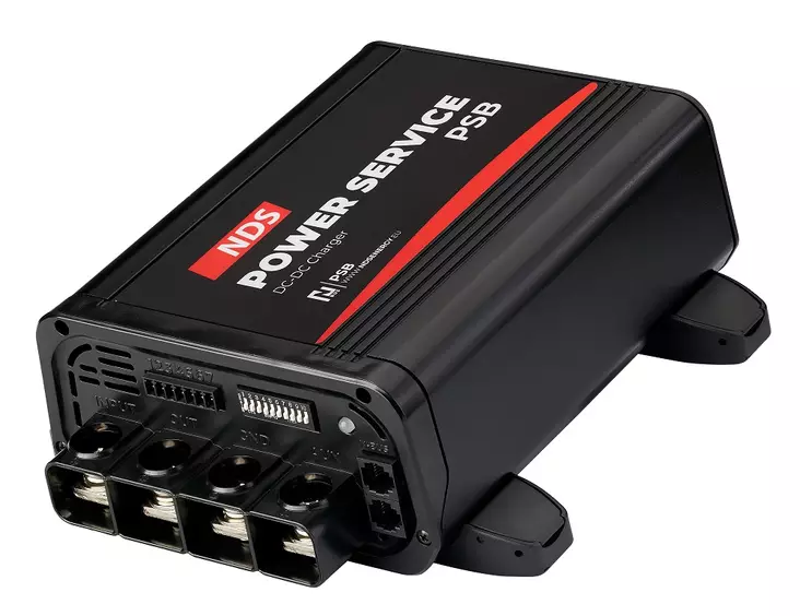 NDS latausmuunnin Power Service PSB 12 V-12 V, 40 A - Akut, laturit, akun valvonta - 17986 - 1