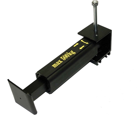 Nurkkatuki Arex oikea 310-550mm Arex nurkkatuki 500kg - Nurkkatuet - 16856 - 1