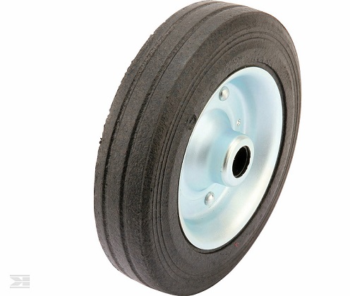 Pelkkä pyörä 200x50, peltivanne Teräsvanne 200kg - Pelkkä pyörä - 2346 - 1