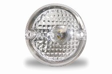 Peruutusvalo pyöreä upotettava Ø95mm,rv 80 mm,pit.80 mm, e1 1544 - Jokon - 516 - 1