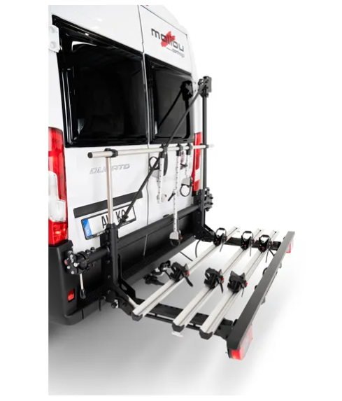 Polkupyöräteline Trigo-Van, 2 pyörälle Johtosarja ja Led valot - Amc muut tuotteet - 21306 - 1