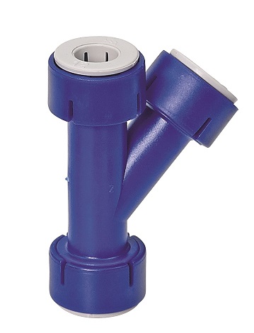 Reich Y-liitin UniQuick 12 mm putki/putki/putki - MUUT VESIJÄRJESTELMÄN OSAT - 9806 - 1