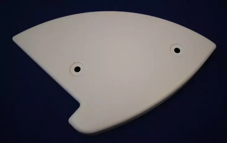 Sivumuovi vasen taka 2007-2008 - HOBBY VARAOSAT - 6166 - 1