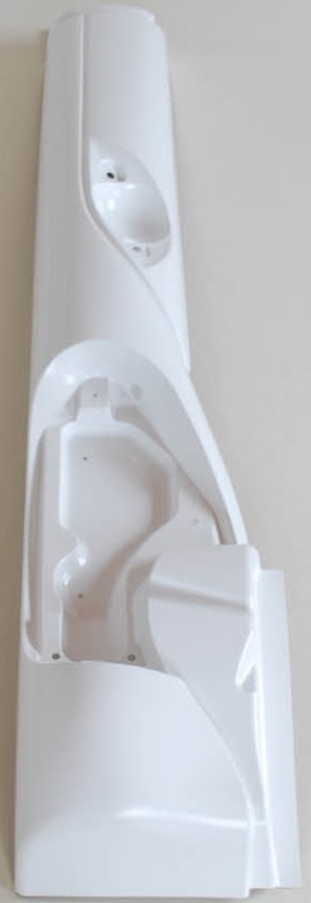 Takakulmamuovi vasen valkoinen - HOBBY VARAOSAT - 6186 - 1