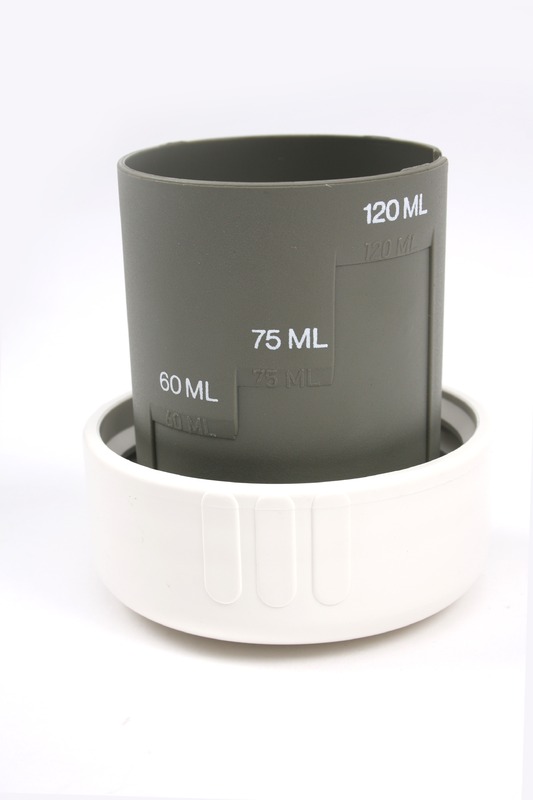 Thetford korkki/annostelukuppi, valkoinen - Kasettikäymälöiden varaosat - 786 - 1