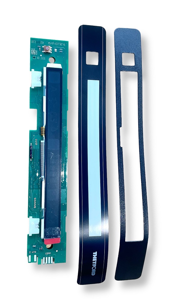 Thetford paneelin piirilevy + tarra LED 20.6.2015- - Jääkaappien varaosat Thetford - 10166 - 1