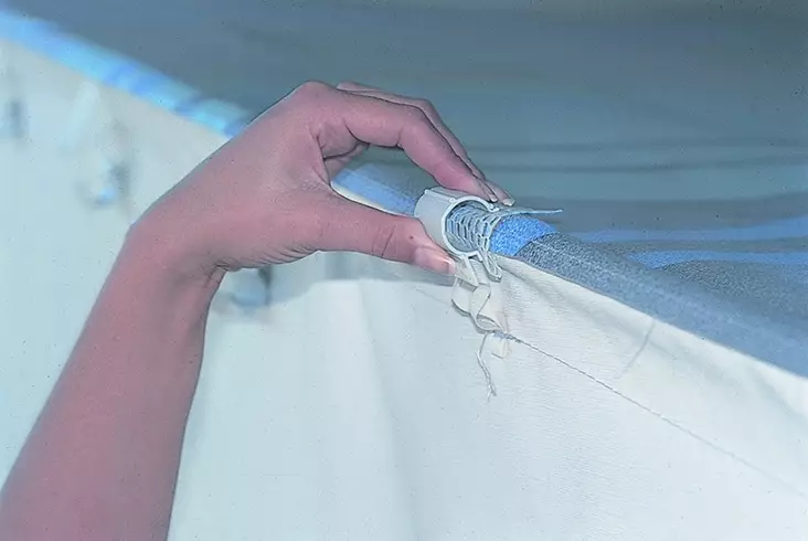 Thule Safari seinän nylonkoukku, 6kpl - Markiisien seinät ja sarjat Thule - 1066 - 1