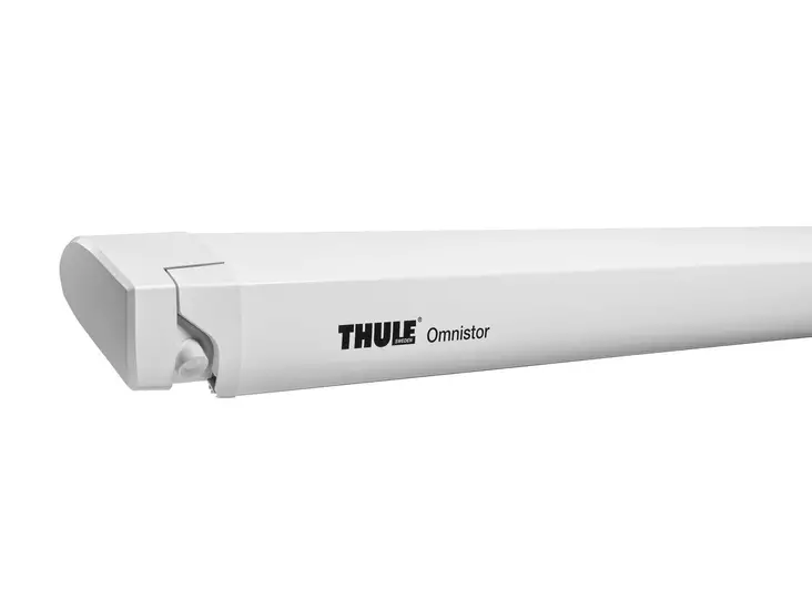 Thule markiisi Omnistor 6300 12 V, 4,25 m, Mystic/valkoinen - Kotelomarkiisit katolle Thule - 10946 - 1