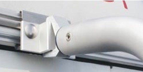 Thule yläkiinnityksen sovitepari Eriba vaunun markiisilistaan - Polkupyörätelineet ja varusteet - 12546 - 1