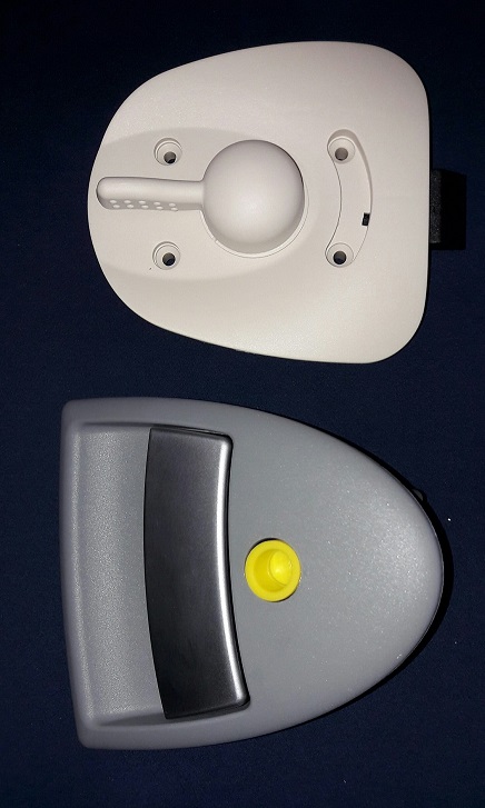 Ulko-oven lukko vasen ei lukkopesää, 2007- FF2, HSC - HOBBY VARAOSAT - 3506 - 1