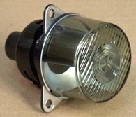 Vilkku pyöreä, upotettava, savulasi Ø55mm,pit 87,5mm, rv 61 mm, -041 - Ajoneuvovalaisimet - 586 - 1