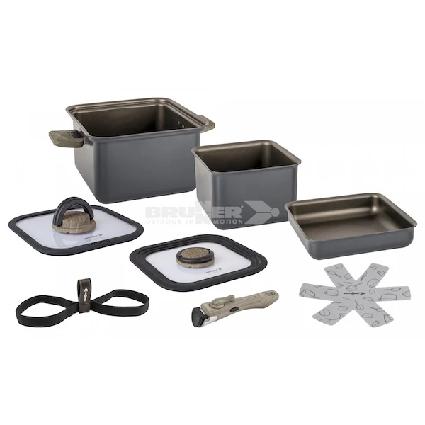 Brunner kattilasarja Torralta Square - Ruoan valmistus ja säilytys - 25826 - 1