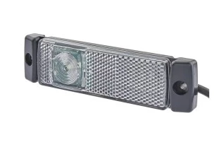 Etuvalo led hella 12v 0,5m johto - Hella/talmu/muut - 25156 - 1