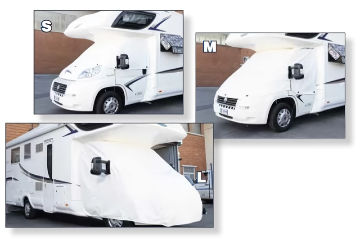 Ideatermica Moottoritilan/Tuulilasin kevyt suojapeite Fiat Ducato 2006-2013 - Termopeitteet - 23846 - 1