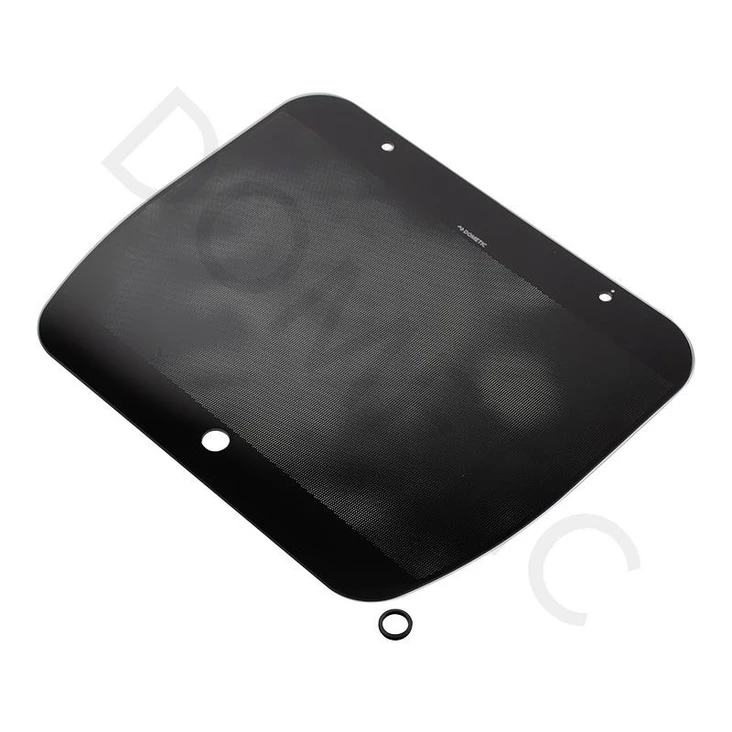 Lieden lasi RAL9005 CE99.. PICE99.. - Liesien ja uunien varaosat - 13136 - 1