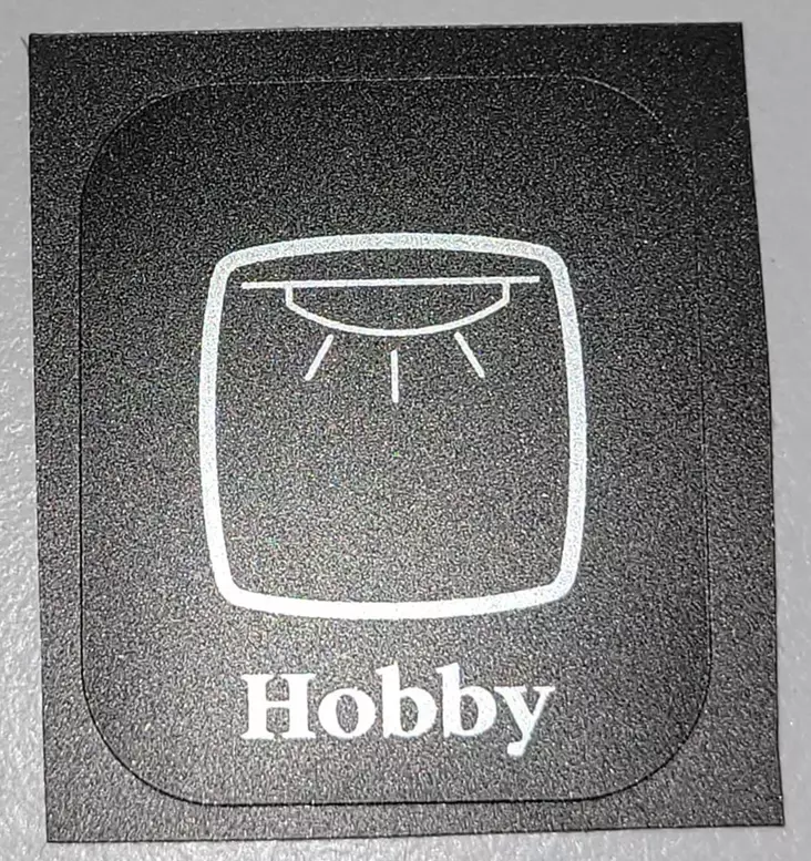 Tarra pieni, ohjauspaneeli - HOBBY VARAOSAT - 8846 - 1