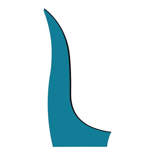 Teippi 1 oikea sininen AK - HOBBY VARAOSAT - 4706 - 1